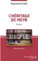 L'héritage de Meya. Roman, Nouvelle édition (9782343194066-front-cover)