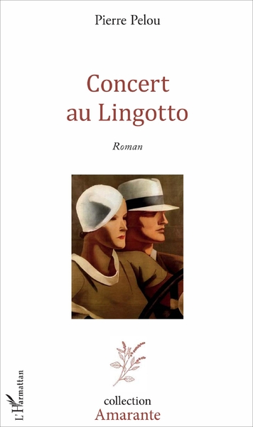 Concert au Lingotto, Roman (9782343121246-front-cover)