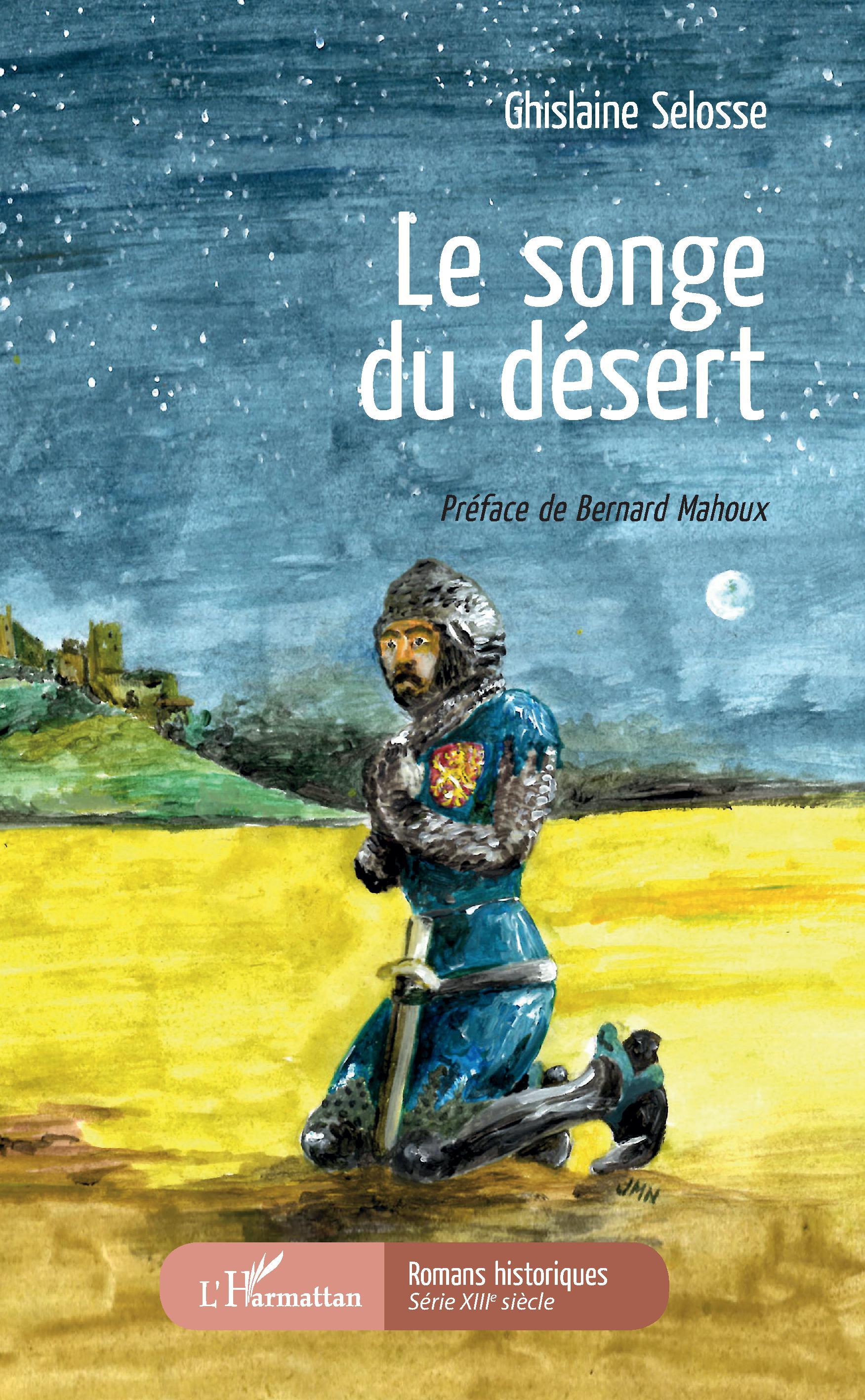 Le Songe du désert (9782343128368-front-cover)