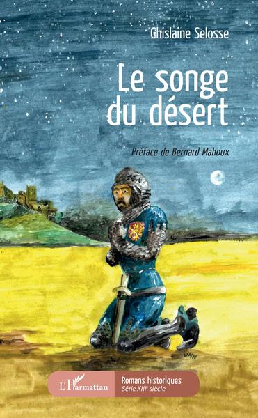 Le Songe du désert (9782343128368-front-cover)