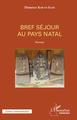 Bref séjour au pays natal, Roman (9782343146751-front-cover)