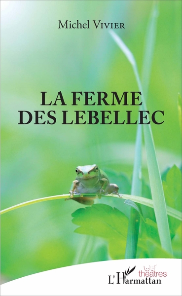 La ferme des Lebellec (9782343114163-front-cover)