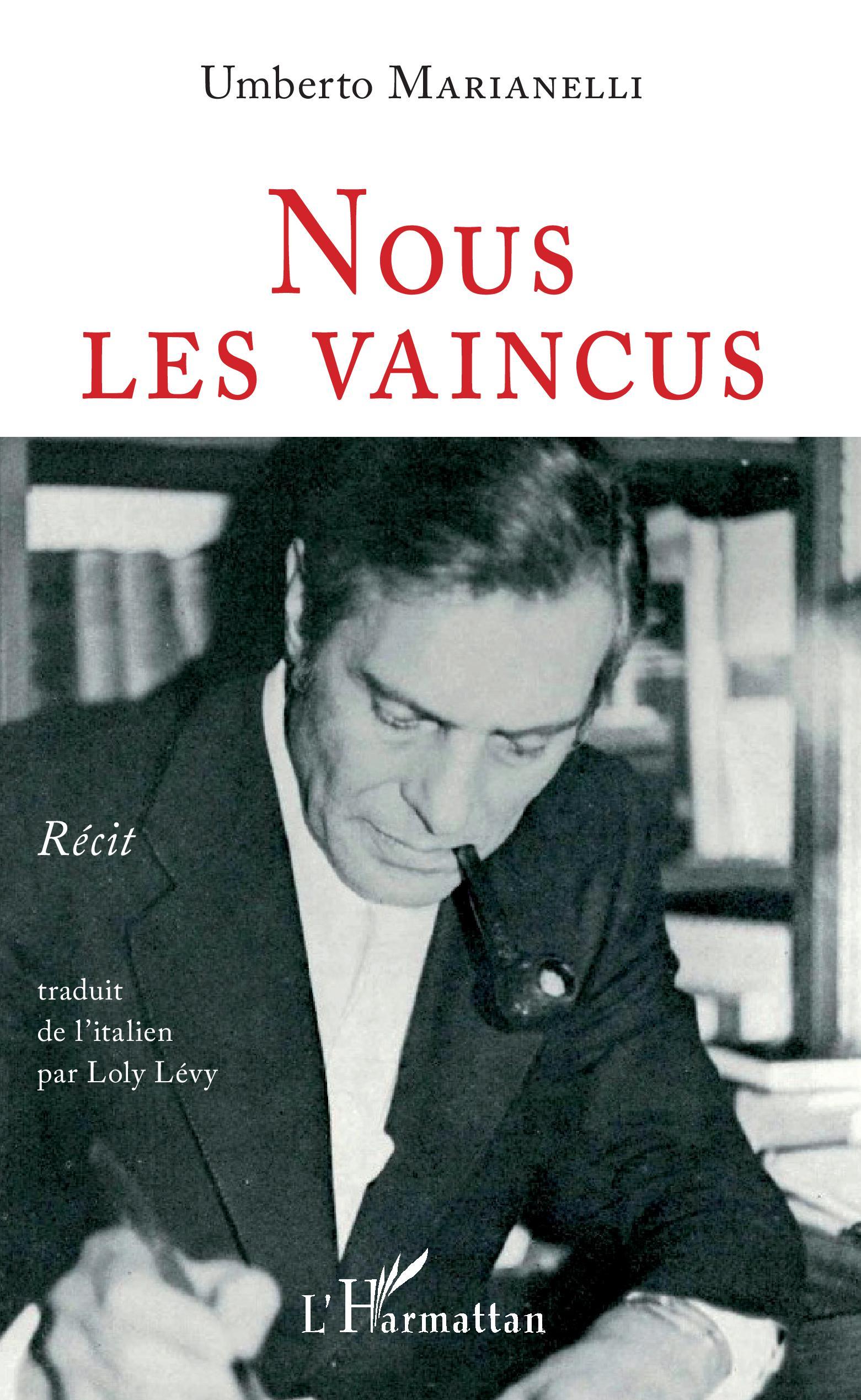 Nous les vaincus (9782343162805-front-cover)