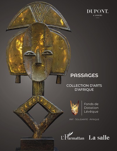 Passages, Collection d'arts d'Afrique - Catalogue de la 1ère Vente aux enchères publiques au profit d'associations locales en Af (9782343187785-front-cover)