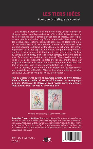 Les Tiers idées, Pour une esthétique de combat (9782343186313-back-cover)