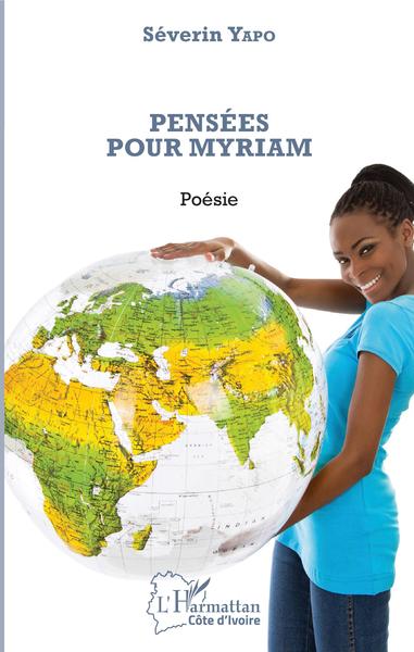 Pensées pour Myriam, Poésie (9782343115221-front-cover)