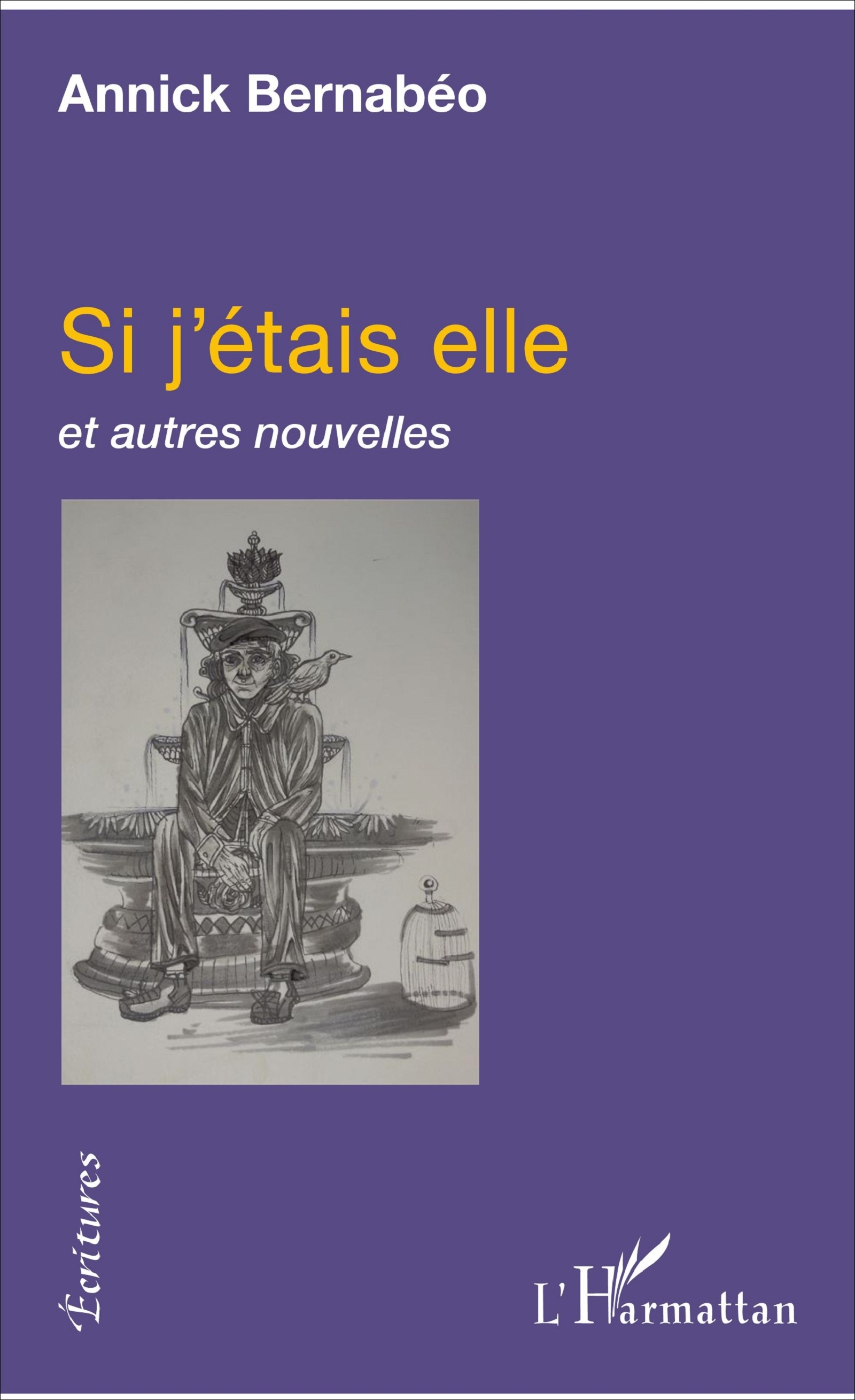 Si j'étais elle, et autres nouvelles (9782343128603-front-cover)