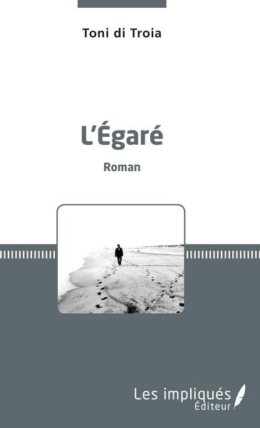 L'Égaré, Roman (9782343150178-front-cover)