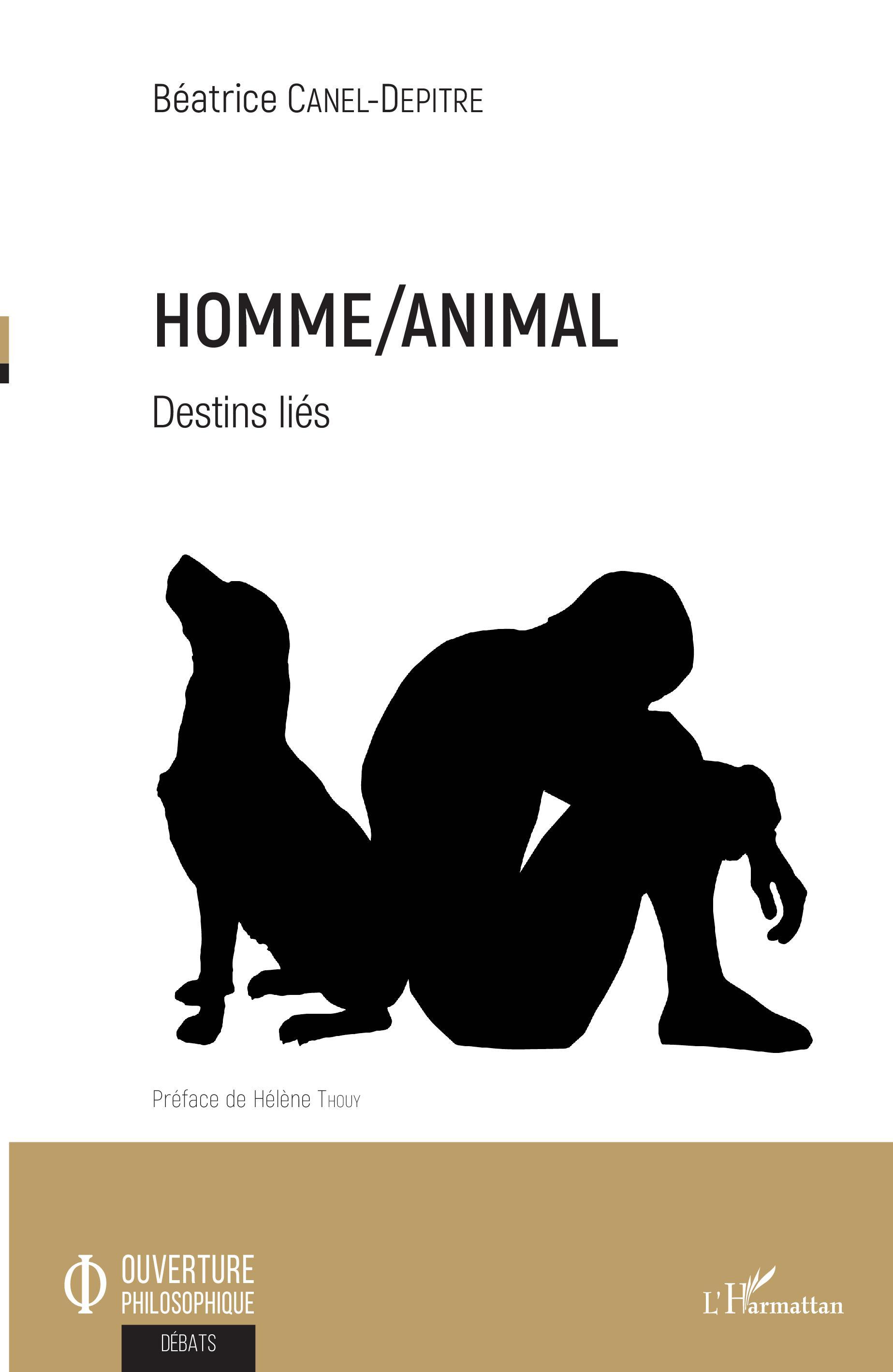 Homme/Animal, Destins liés (9782343175003-front-cover)