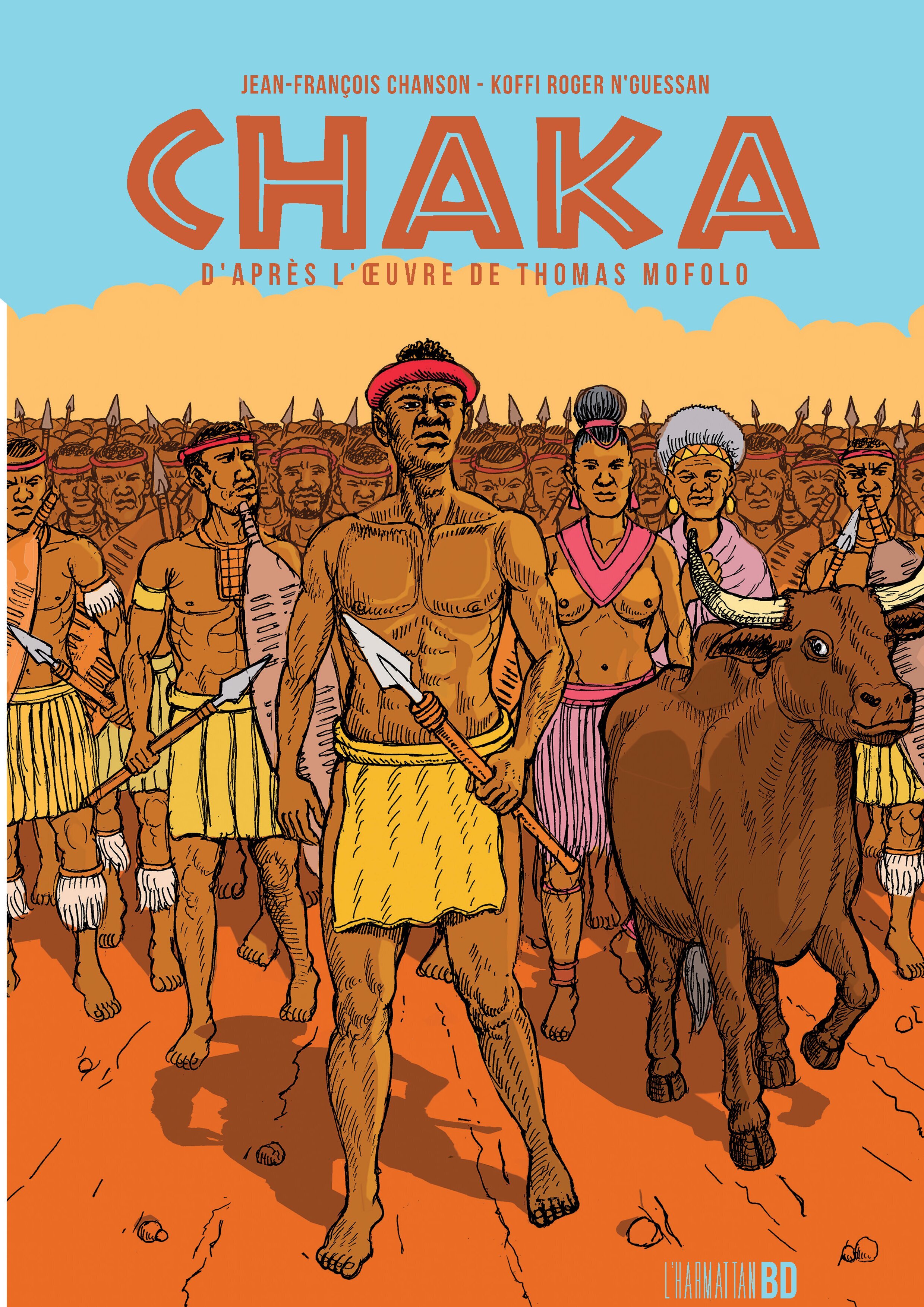 Chaka d'après l'oeuvre de Thomas Mofolo (9782343124322-front-cover)