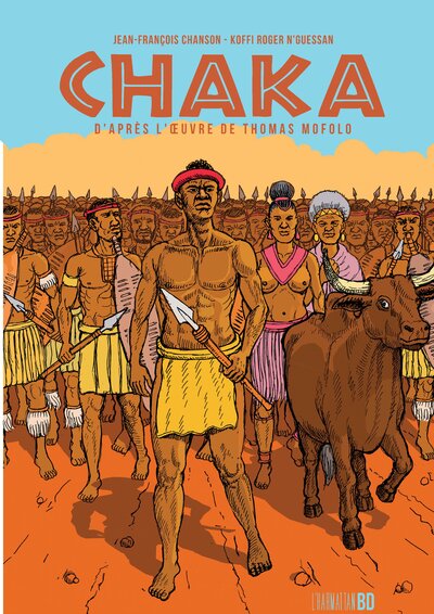 Chaka d'après l'oeuvre de Thomas Mofolo (9782343124322-front-cover)