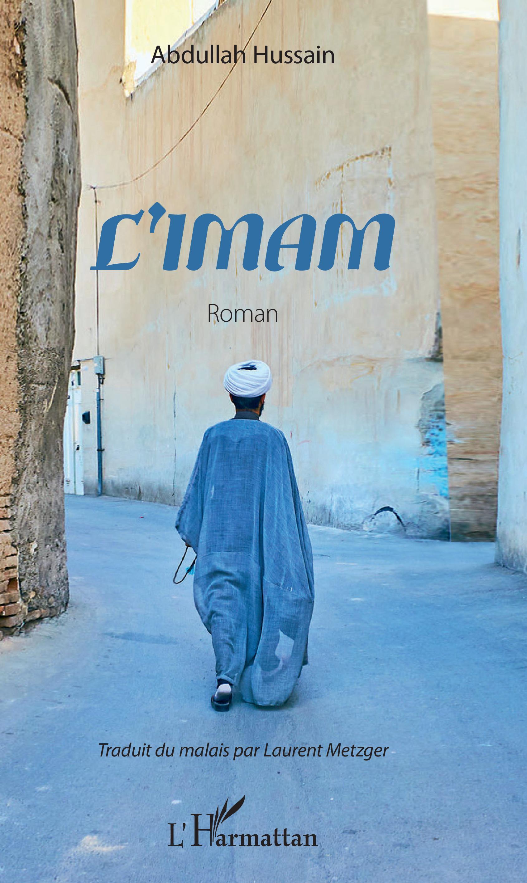 L'imam, Roman (9782343164410-front-cover)