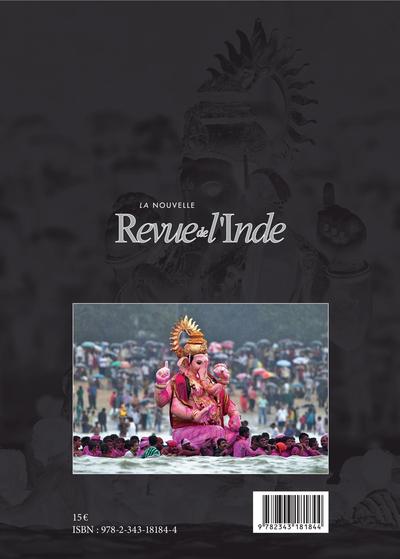 La Nouvelle revue de l'Inde, Mumbai, ville maximum (9782343181844-back-cover)