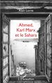 Ahmed, Karl Marx et le Sahara, Roman (9782343148410-front-cover)