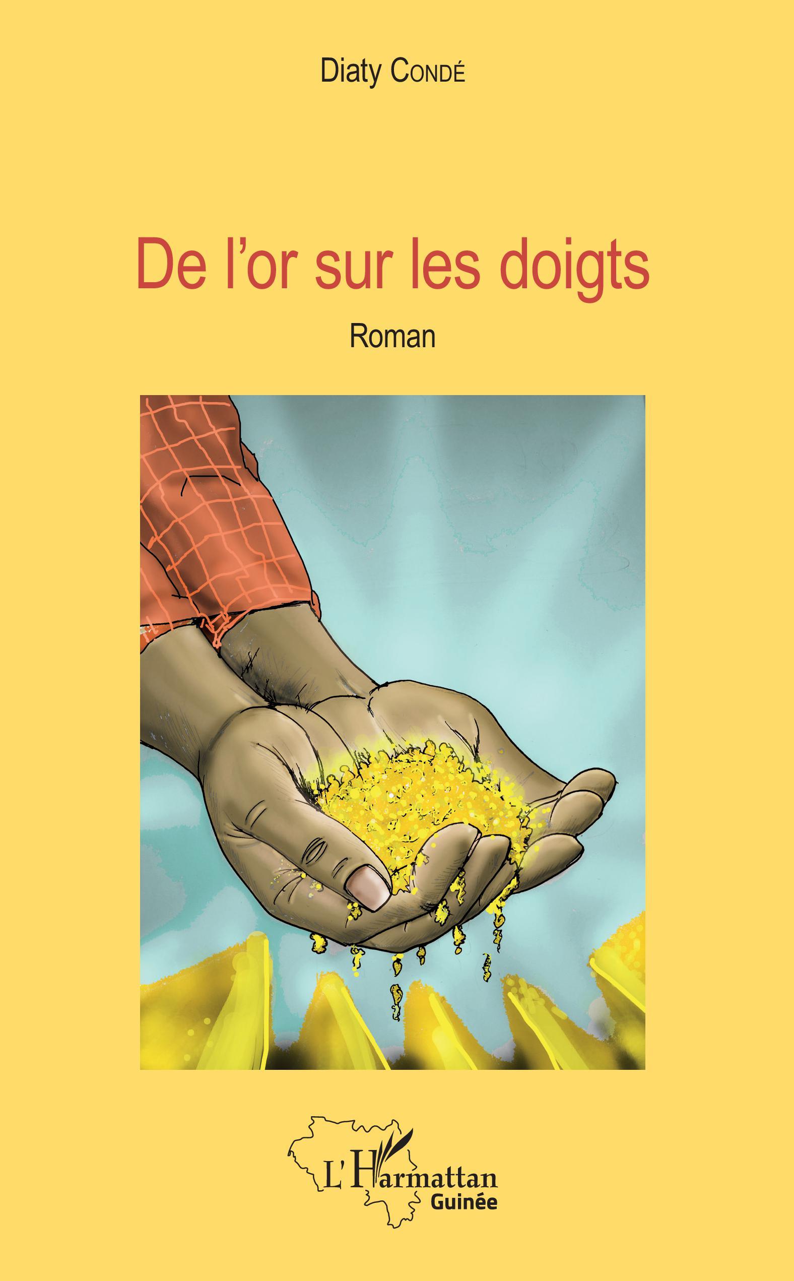 De l'or sur les doigts (9782343161006-front-cover)