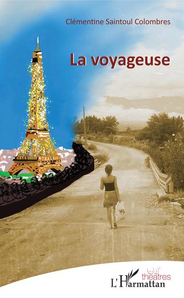 la Voyageuse (9782343175201-front-cover)