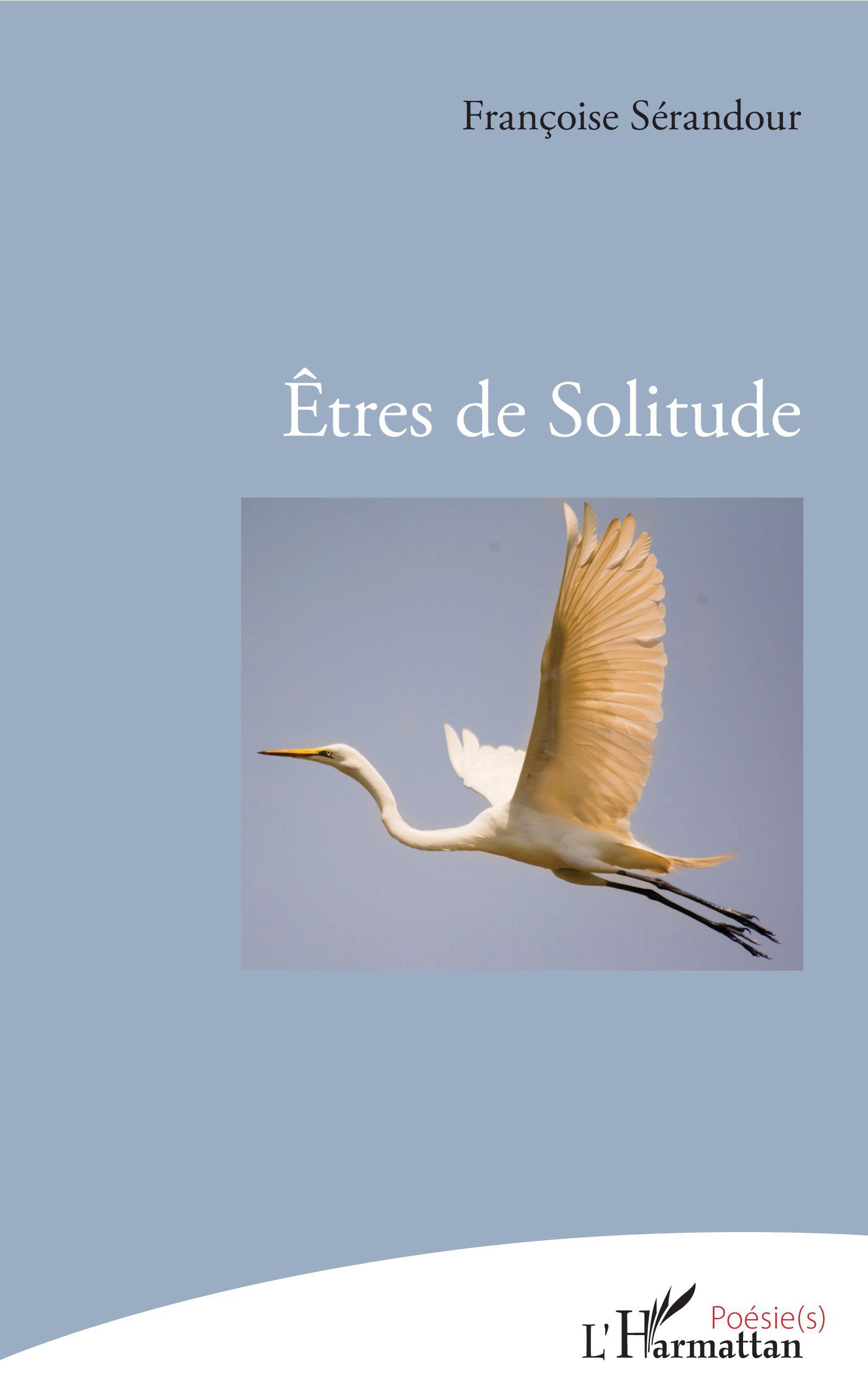 Êtres de Solitude (9782343167596-front-cover)