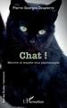 Chat !, Meurtre et enquête sous psychanalyse (9782343145419-front-cover)