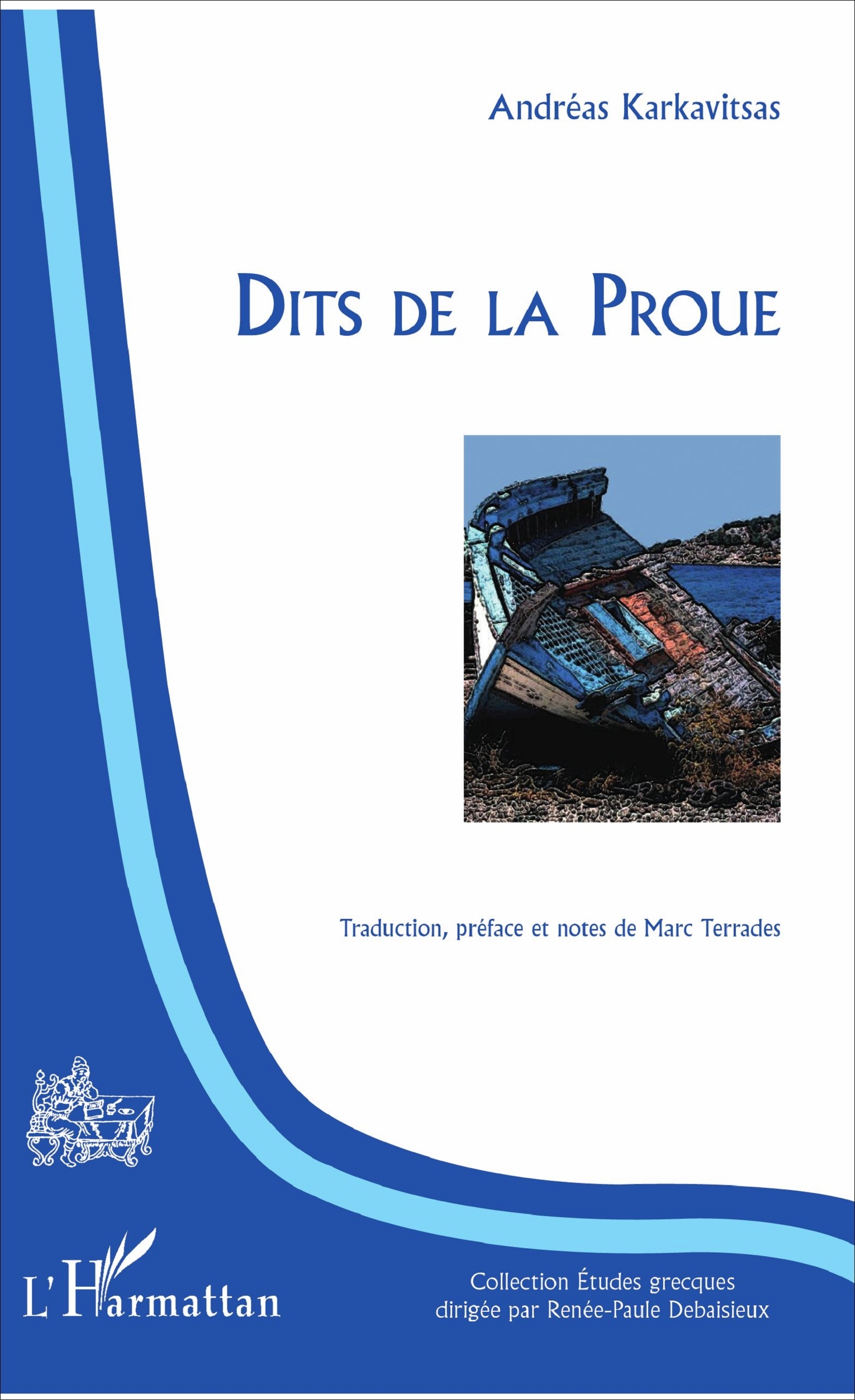 Dits de la proue (9782343123721-front-cover)