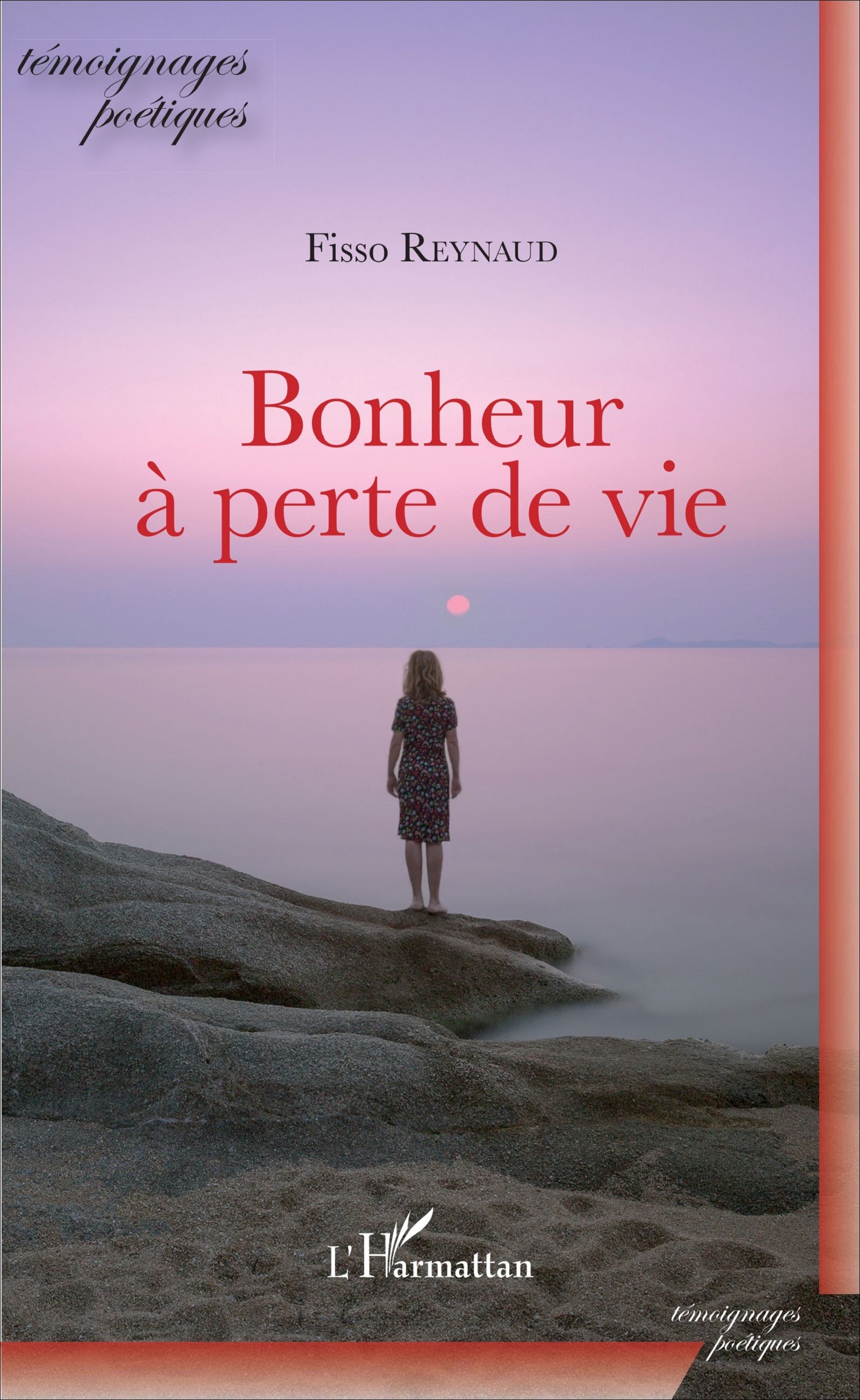 Bonheur à perte de vie (9782343118260-front-cover)