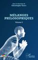 Mélanges philosophiques Volume 2 (9782343138084-front-cover)