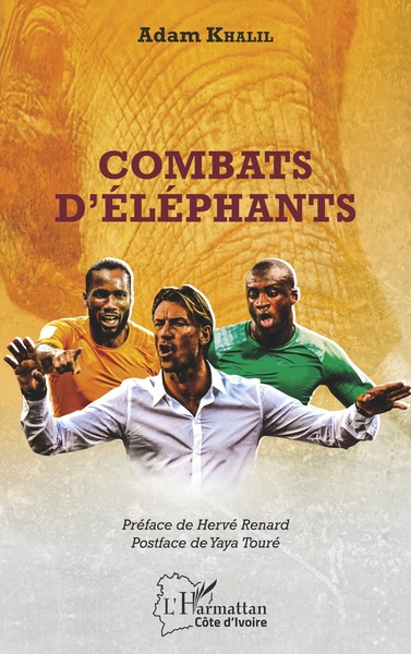 Combats d'éléphants (9782343197678-front-cover)
