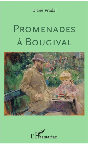 Promenades à Bougival (9782343122137-front-cover)