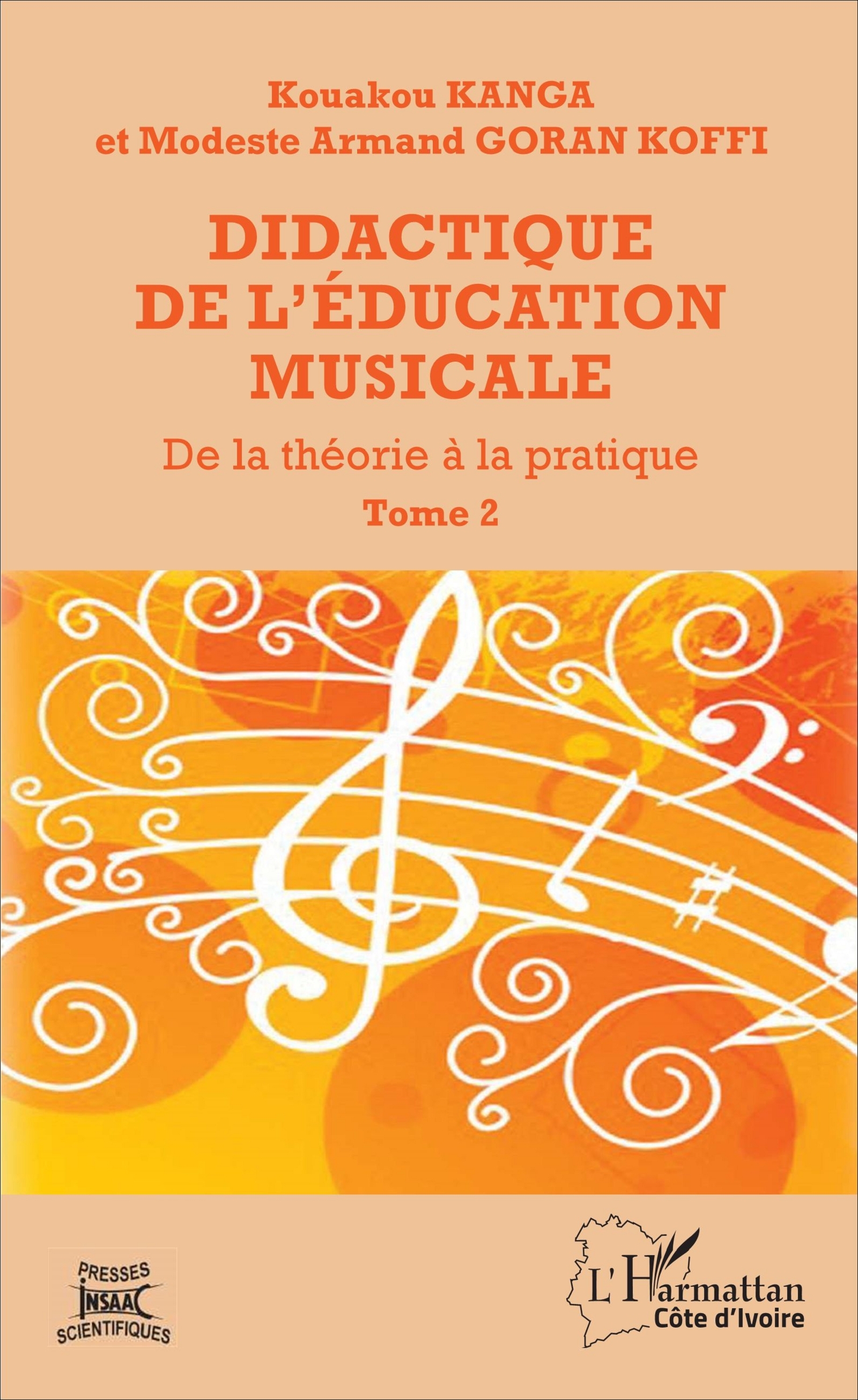 Didactique de l'éducation musicale, De la théorie à la pratique (Tome 2) (9782343113050-front-cover)