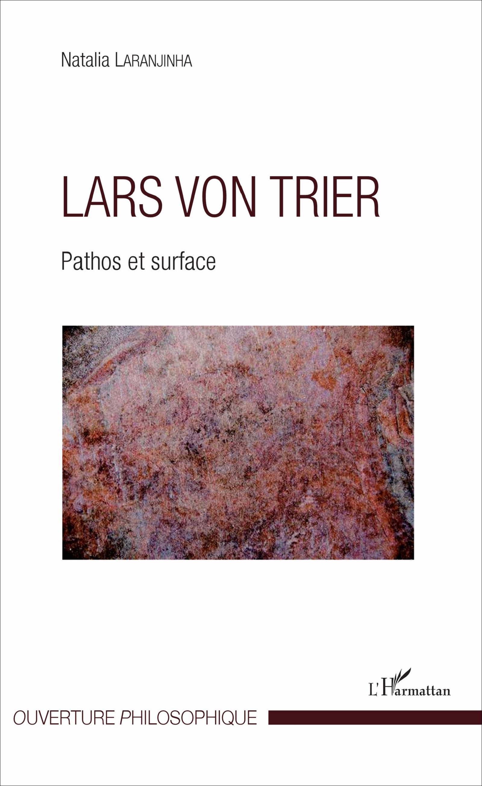 Lars von Trier, Pathos et surface (9782343117423-front-cover)