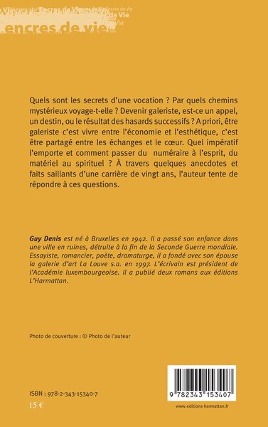 Sur les traces de la louve, Réçit de vie (9782343153407-back-cover)