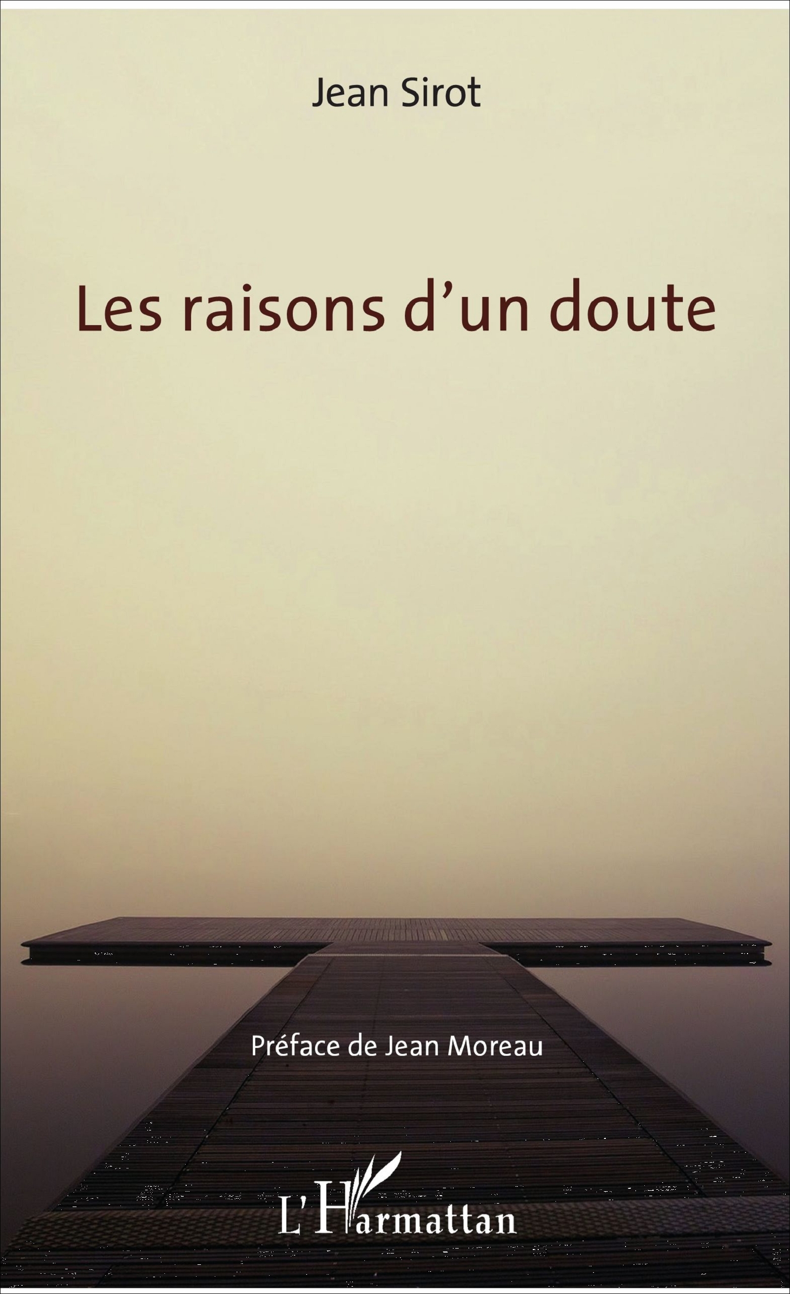 Les raisons d'un doute (9782343124179-front-cover)