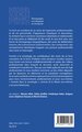 Trajectoires professionnelles, trajectoires de vie, Entre engagement et réflexivité (9782343112855-back-cover)