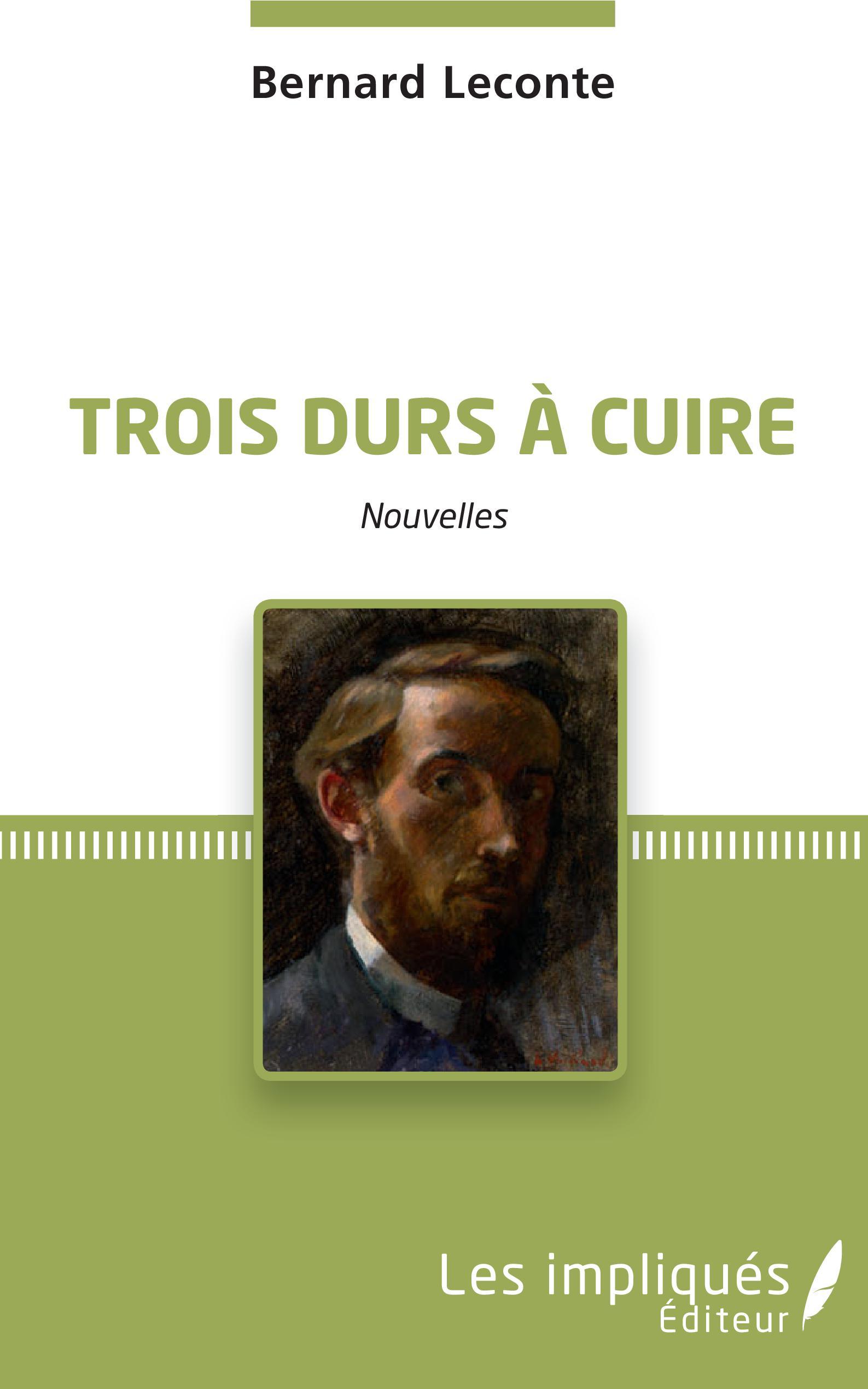 Trois durs à cuire, Nouvelles (9782343167022-front-cover)