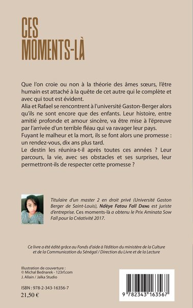 Ces moments-là, Roman (9782343163567-back-cover)