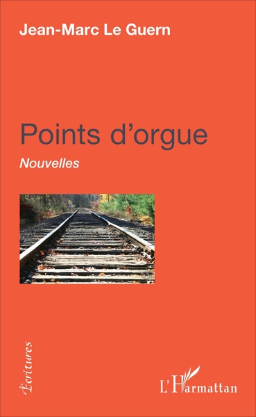 Points d'orgue, Nouvelles (9782343119212-front-cover)
