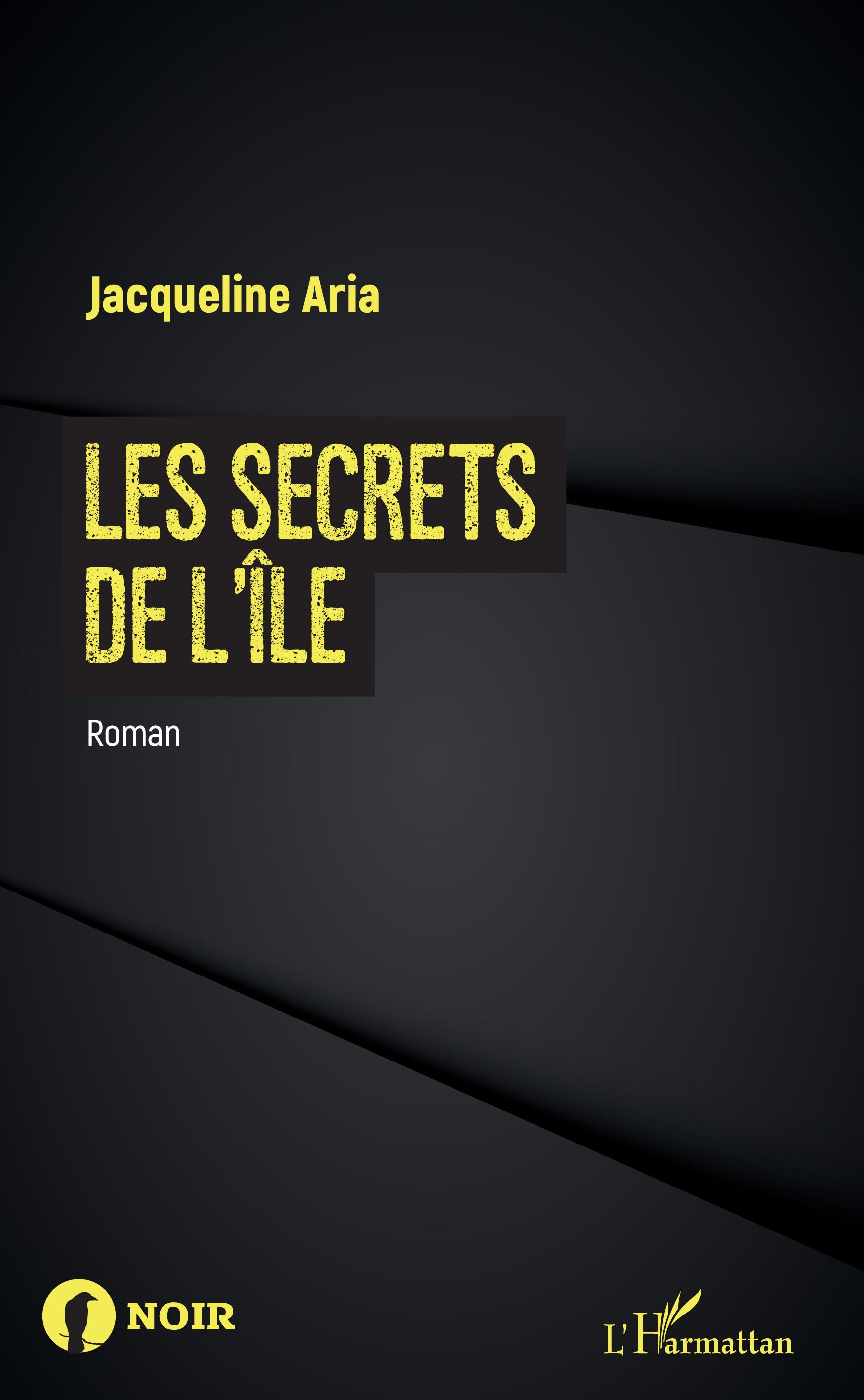 Les Secrets de l'île (9782343171180-front-cover)