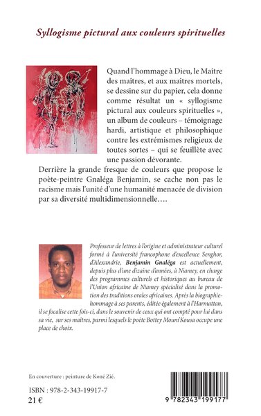 Syllogisme pictural aux couleurs spirituelles (9782343199177-back-cover)