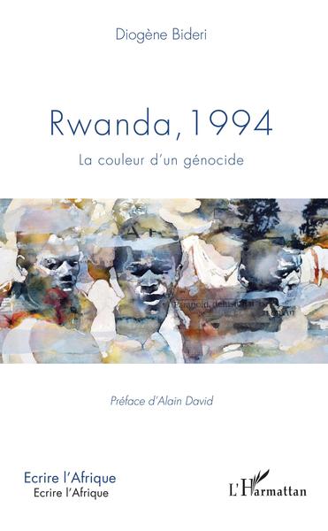 Rwanda, 1994 La couleur d'un génocide (9782343170633-front-cover)