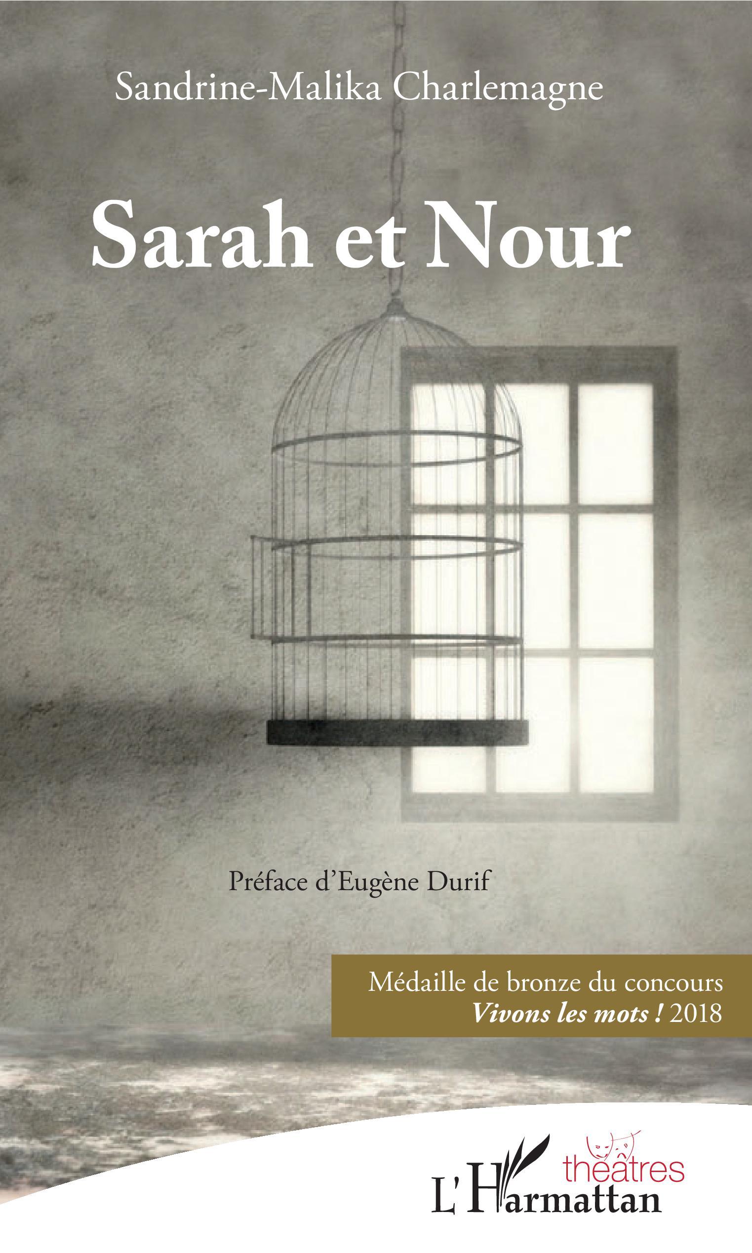 Sarah et Nour (9782343164816-front-cover)