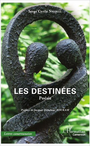 Les destinées, Poésie (9782343128122-front-cover)