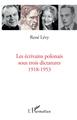 Ecrivains polonais sous trois dictatures 1918-1953 (9782343135236-front-cover)