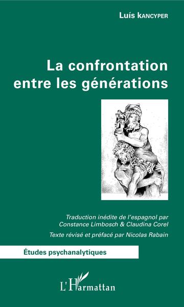 La confrontation entre les générations (9782343136820-front-cover)