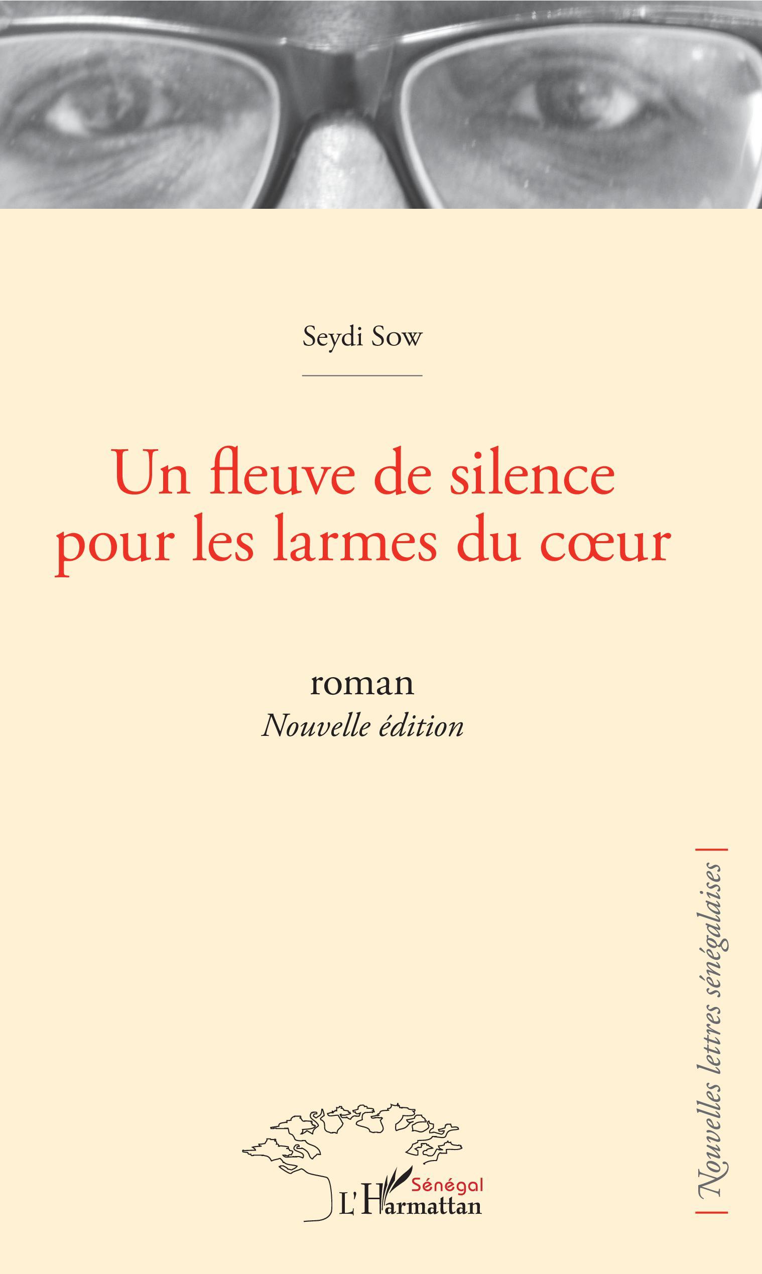 Un fleuve de silence pour les larmes du coeur, Roman (nouvelle édition) (9782343198811-front-cover)