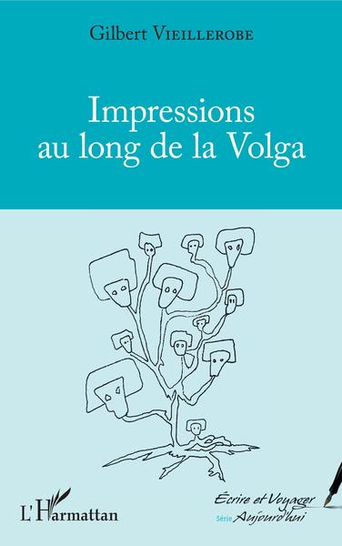 Impressions au long de la Volga (9782343152257-front-cover)
