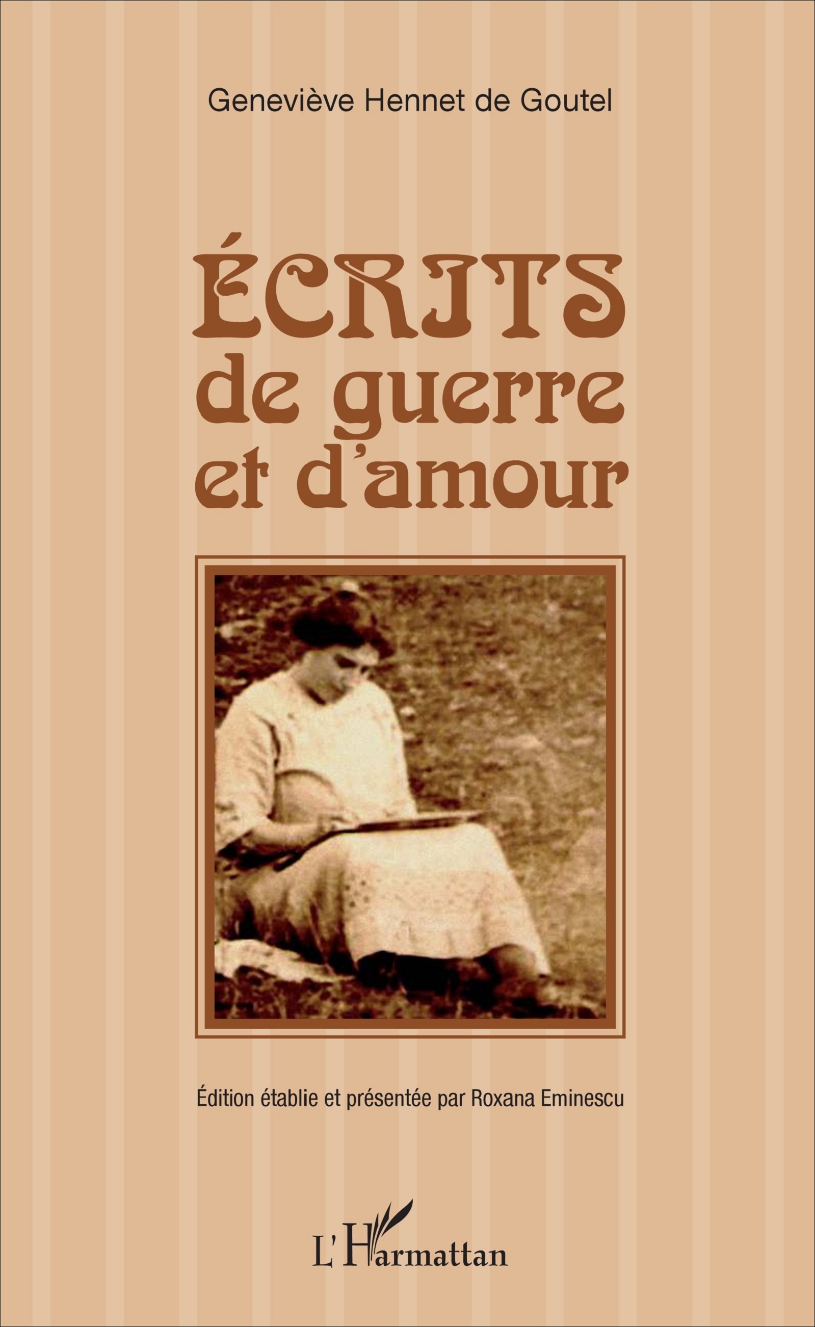Écrits de guerre et d'amour (9782343115238-front-cover)