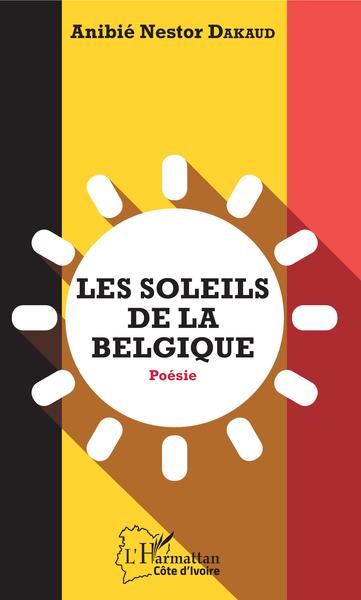 Les soleils de la Belgique, Poésie (9782343110240-front-cover)