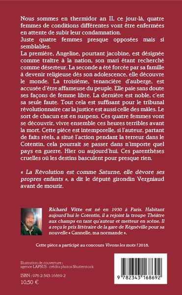 Salut et Fraternité (9782343168692-back-cover)