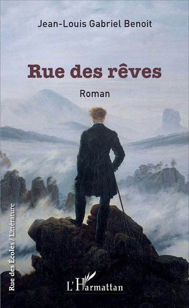 Rue des rêves, Roman (9782343117706-front-cover)