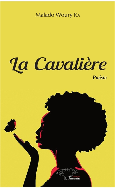 La cavalière, Poésie (9782343123448-front-cover)