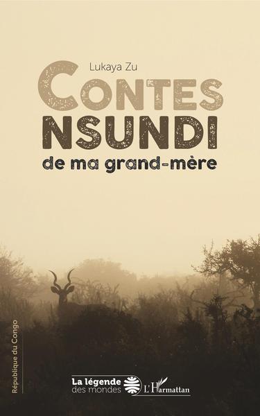 Contes nsundi de ma grand-mère (9782343199368-front-cover)